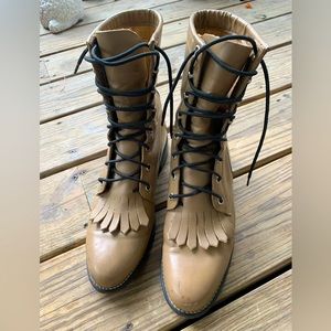 Diamond Justin boots